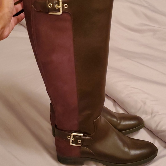 Knee boots - Picture 4 of 8